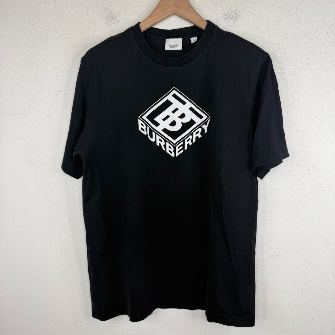 Burberry Square Logo T-Shirt