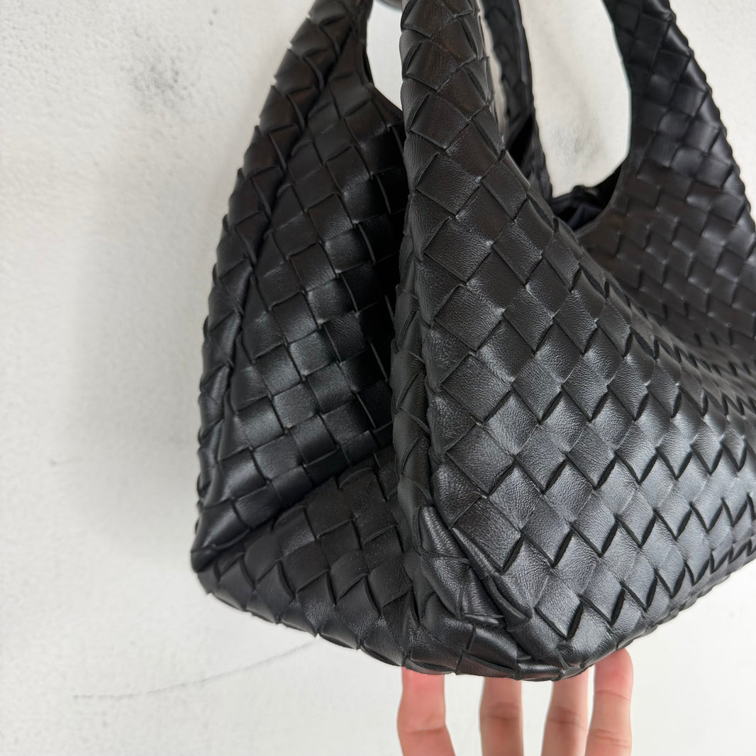 Bottega Veneta Intrecciato Small Campana Shoulder Bag