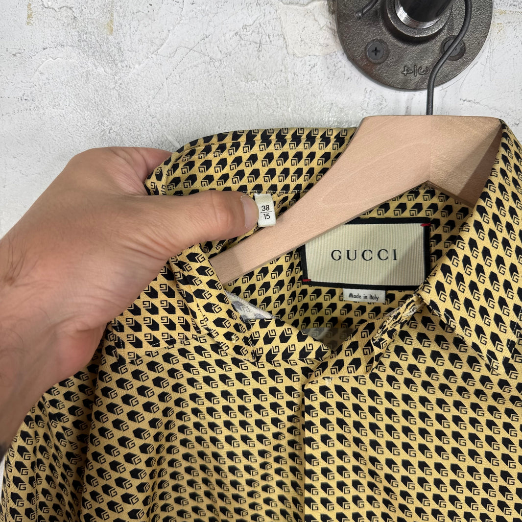 Gucci G Monogram L/S Buttoned Shirt