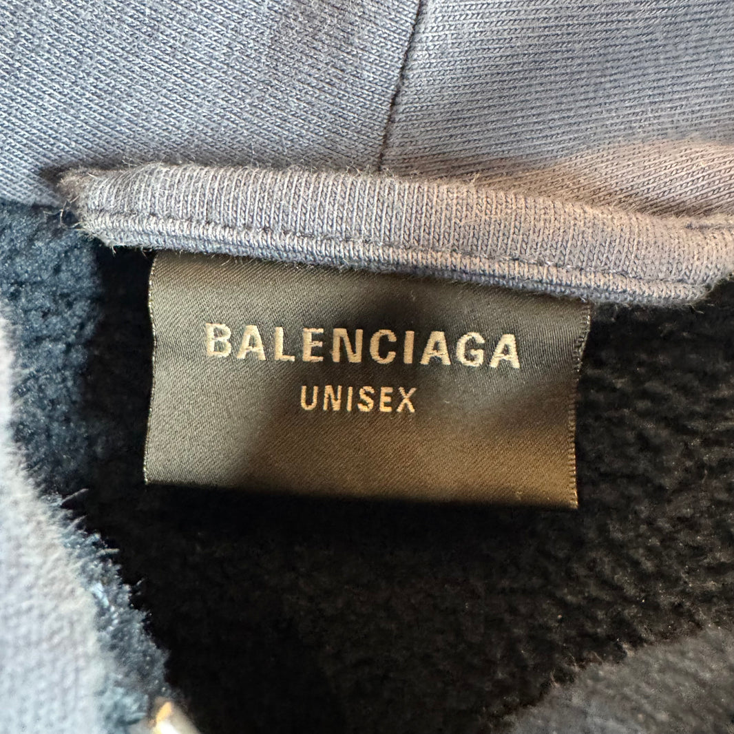 Balenciaga Incognito Zip-Up Hoodie