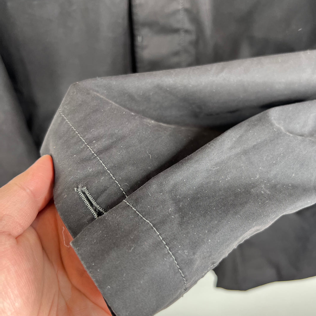 Lemaire Black Chore Jacket