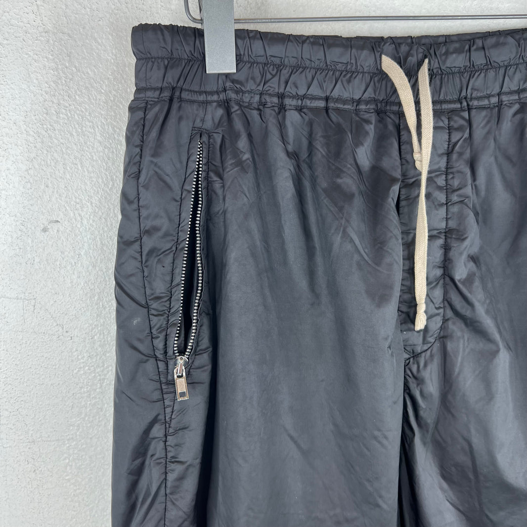 Rick Owens Black Track Pants