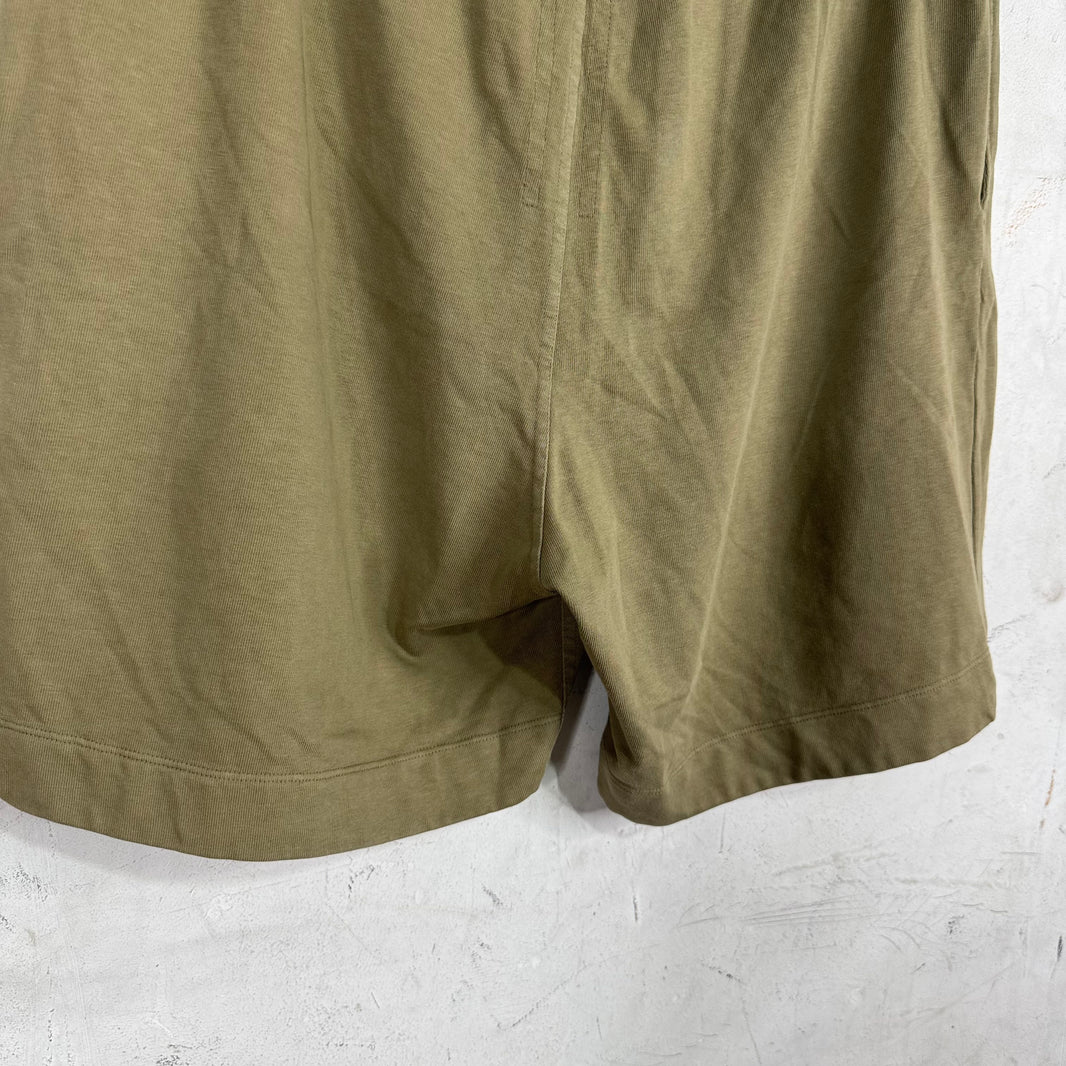 DRKSHDW Beige Sweatshorts