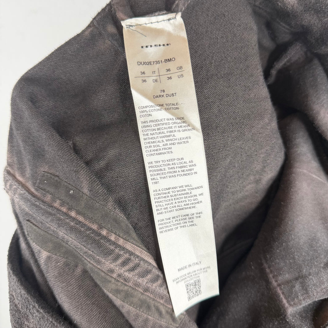 DRKSHDW Moleskin Geth Jeans