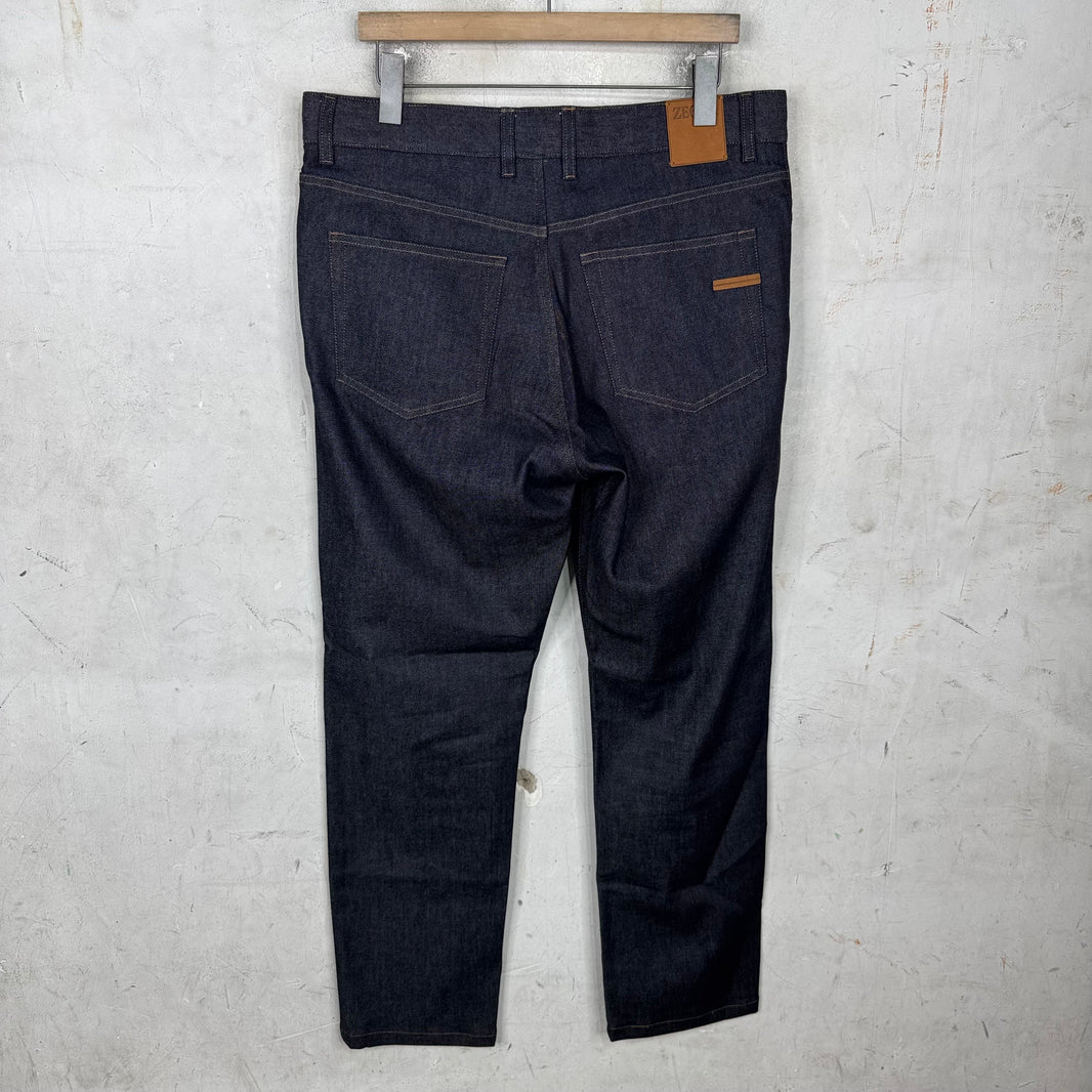 Zegna Darkwash Jeans