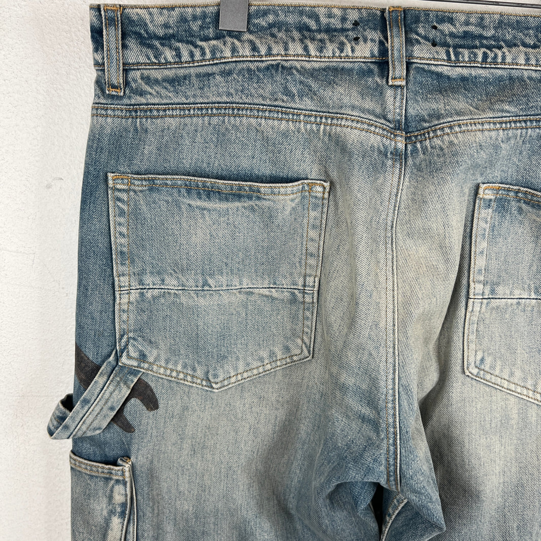 Amiri Rhee Studio Carpenter Denim Jeans