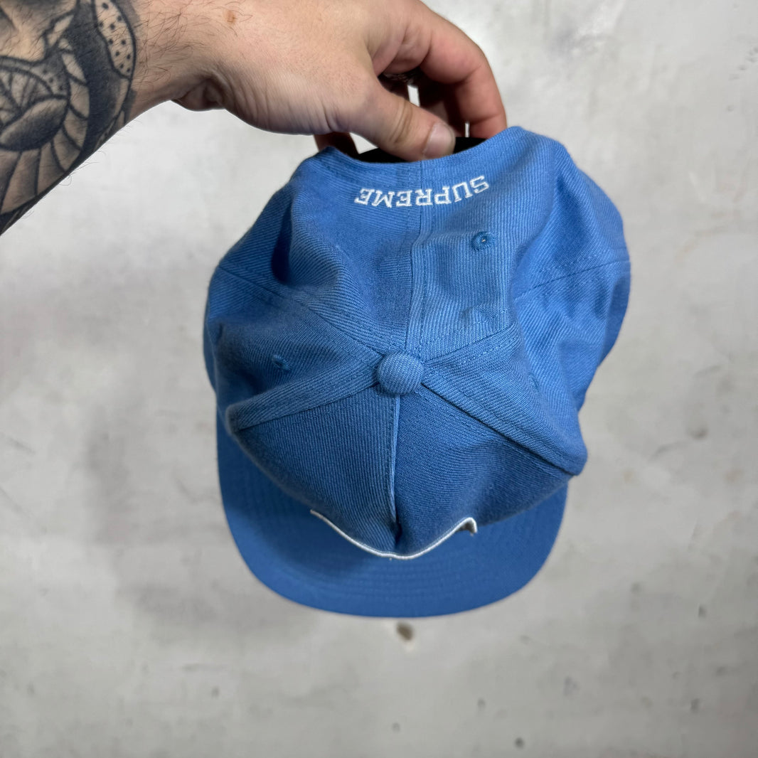 Supreme Blue ODB Snapped Hat