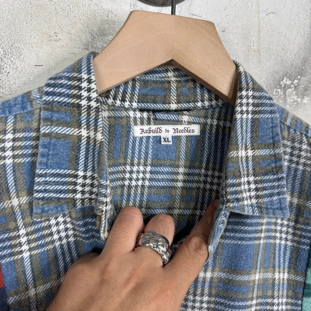 Needles Rebuild Multicolor Flannel