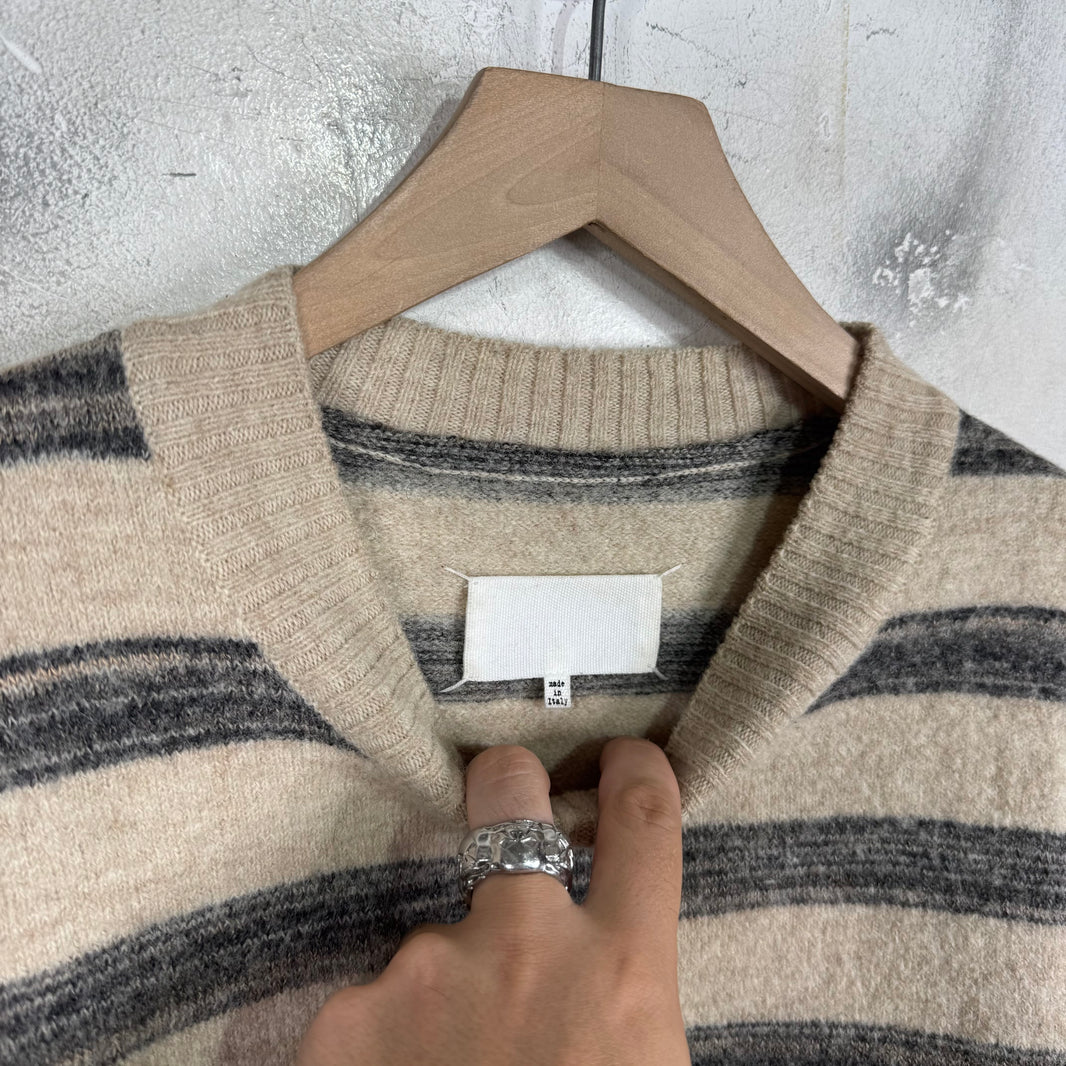 Margiela Wool Striped Sweater