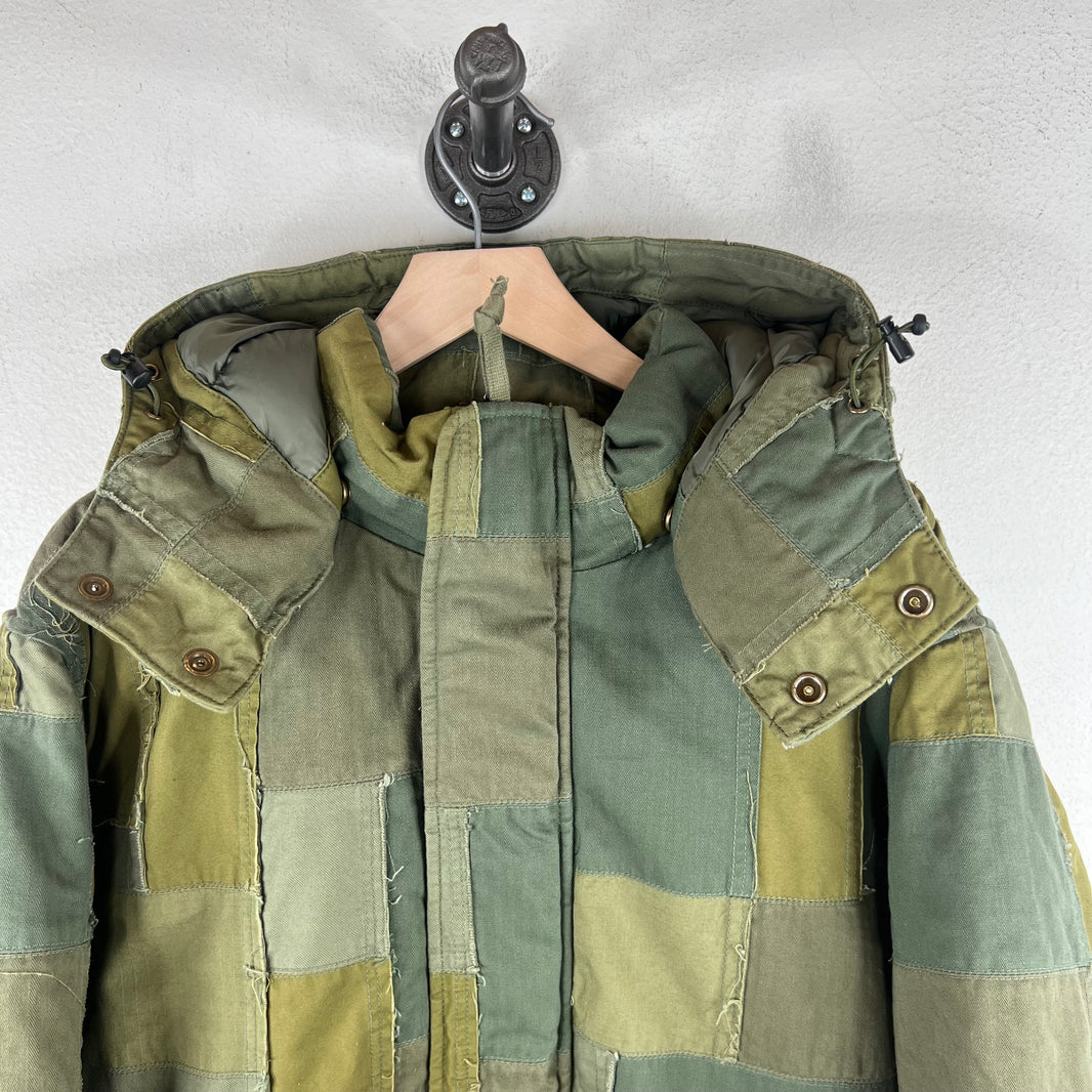 Supreme Junya Patchwork Puffer Jacket
