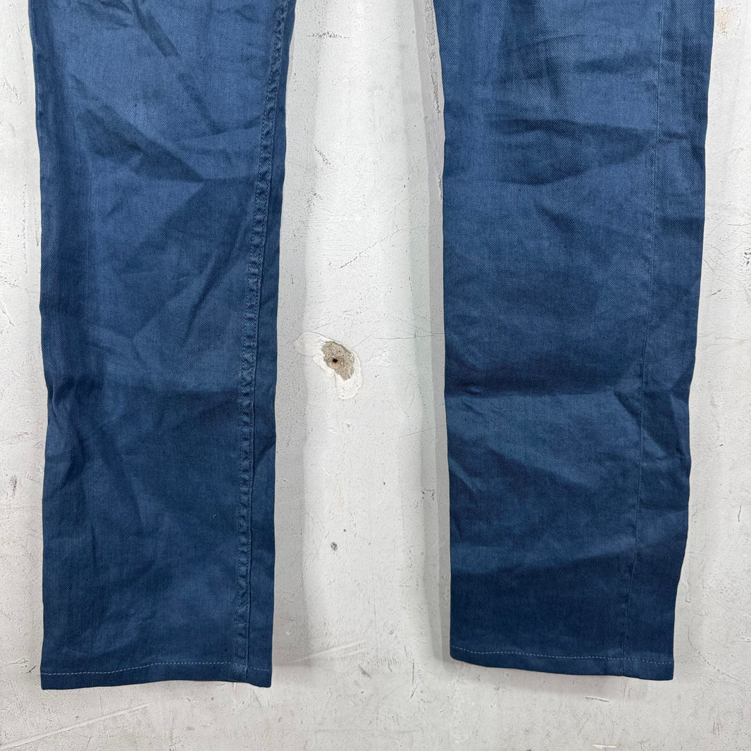 Ralph Lauren Purple Label Navy Trousers