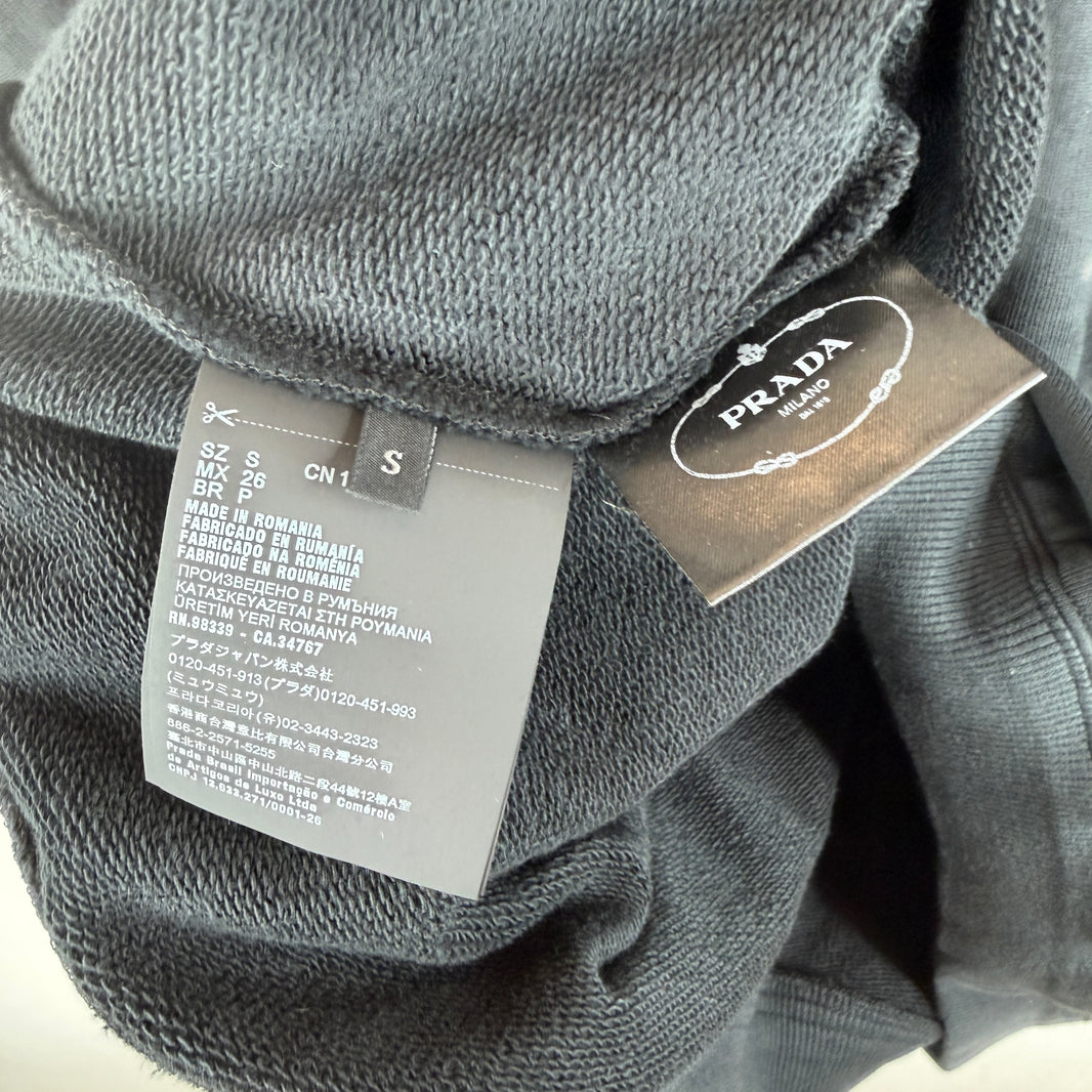 Prada Floral Triangle Crewneck