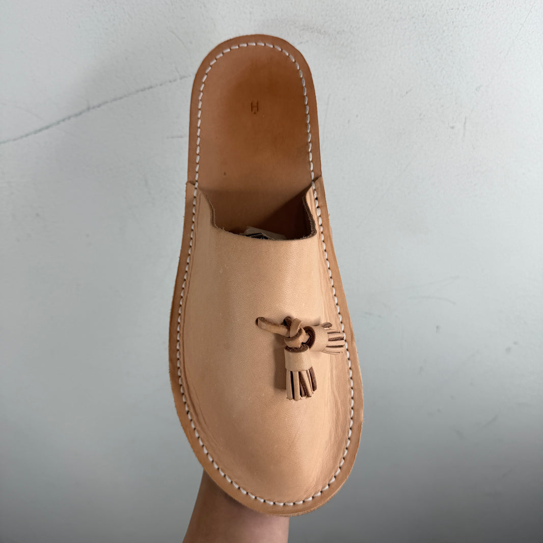 Hender Scheme Leather Tassle Sandals
