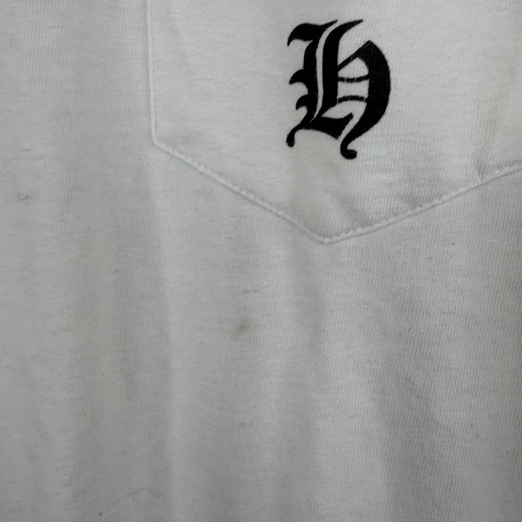 Chrome Hearts Vintage Smoked Star/Horseshoe LS Shirt