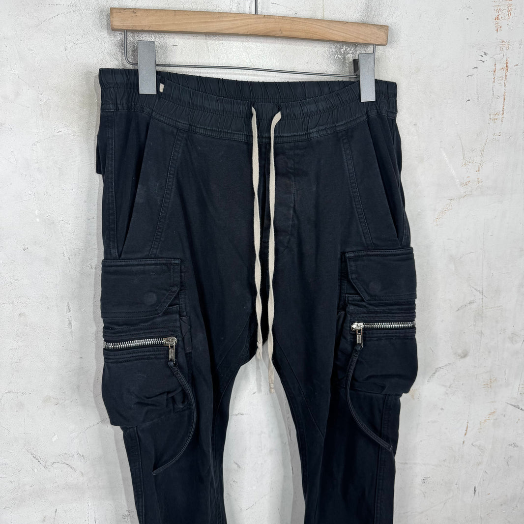 Rick Owens Sisyphus Mastodon Cargo Joggers