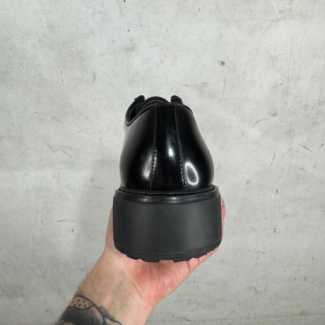Prada Black Diaspason Shoes