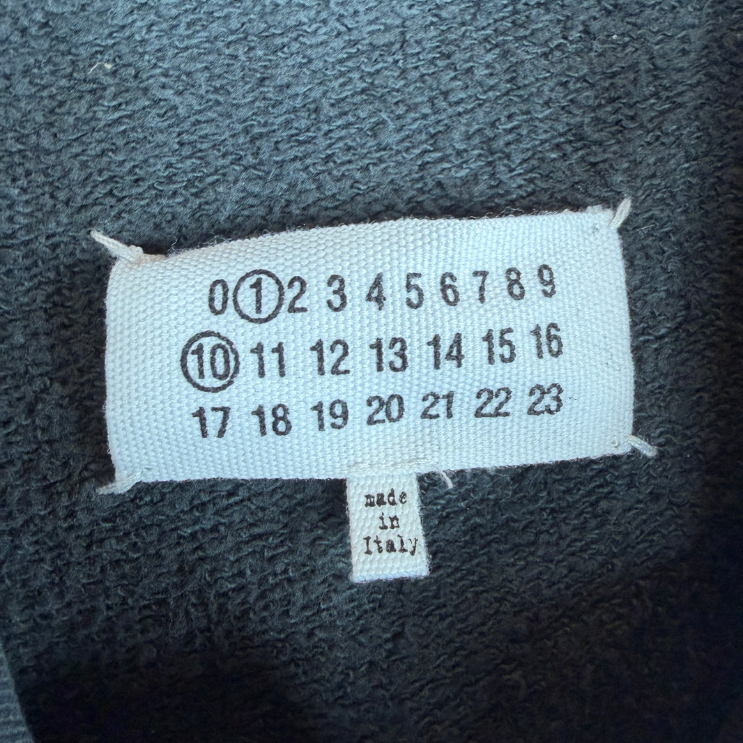Margiela Invitation Zip Up Hoodie