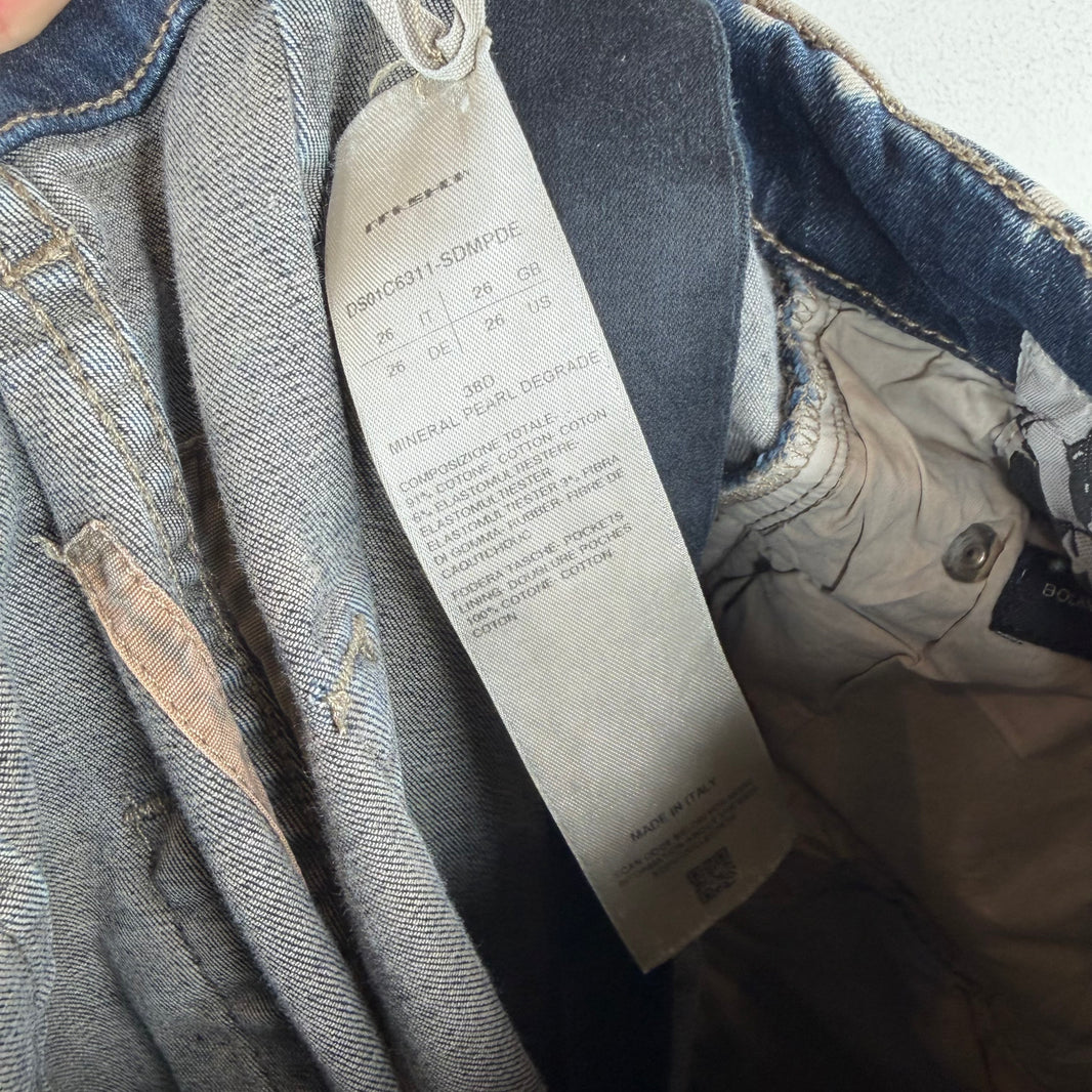DRKSHDW Pearl Degrade Bolan Jeans