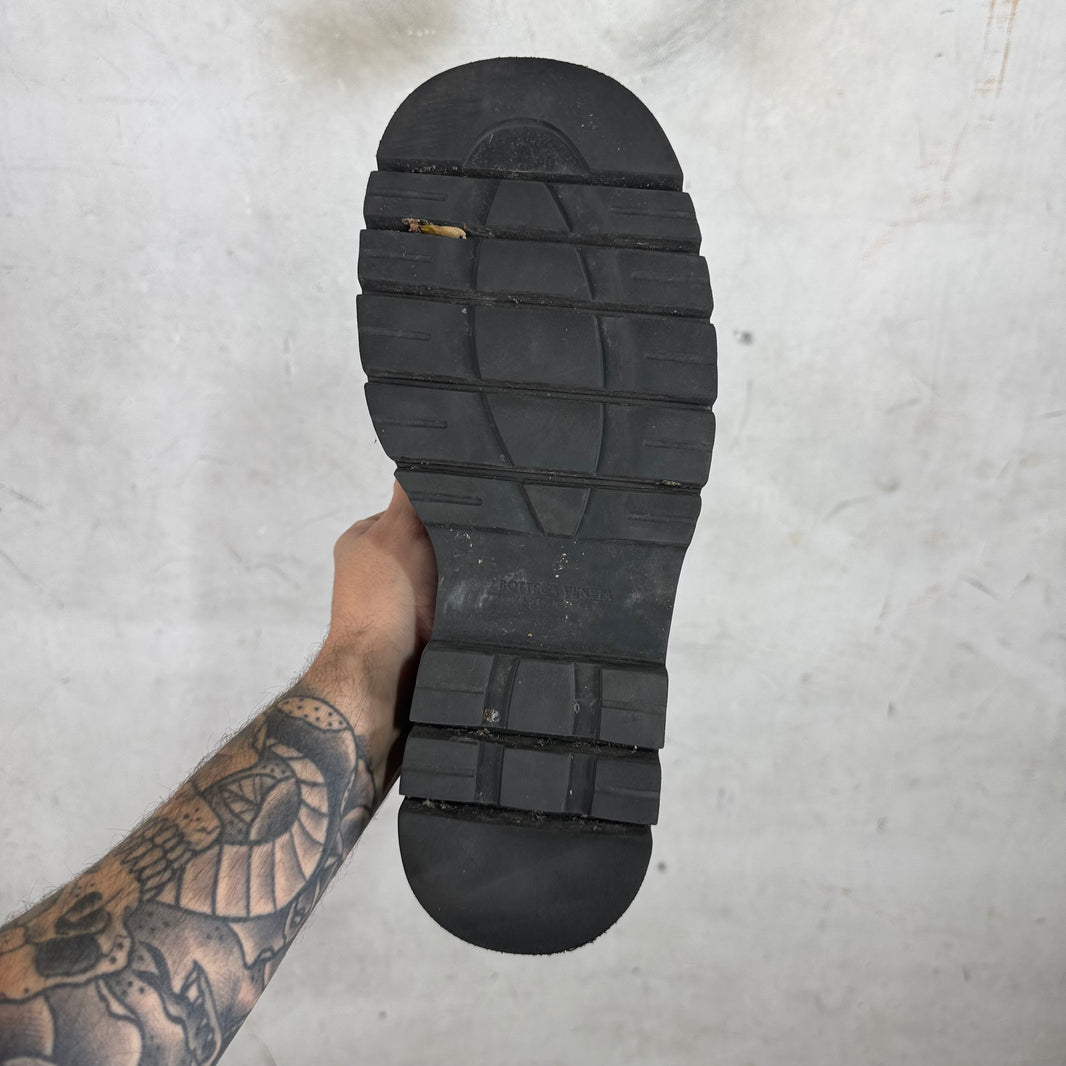 Bottega Veneta Lug Sole Platform Loafer