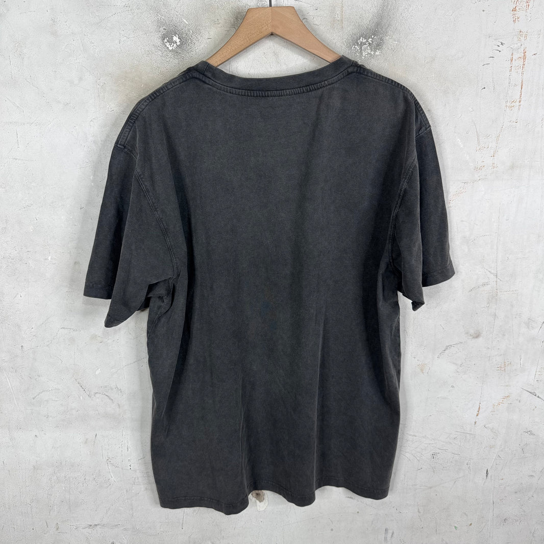 MFpen Charcoal Fear Graphic T-Shirt