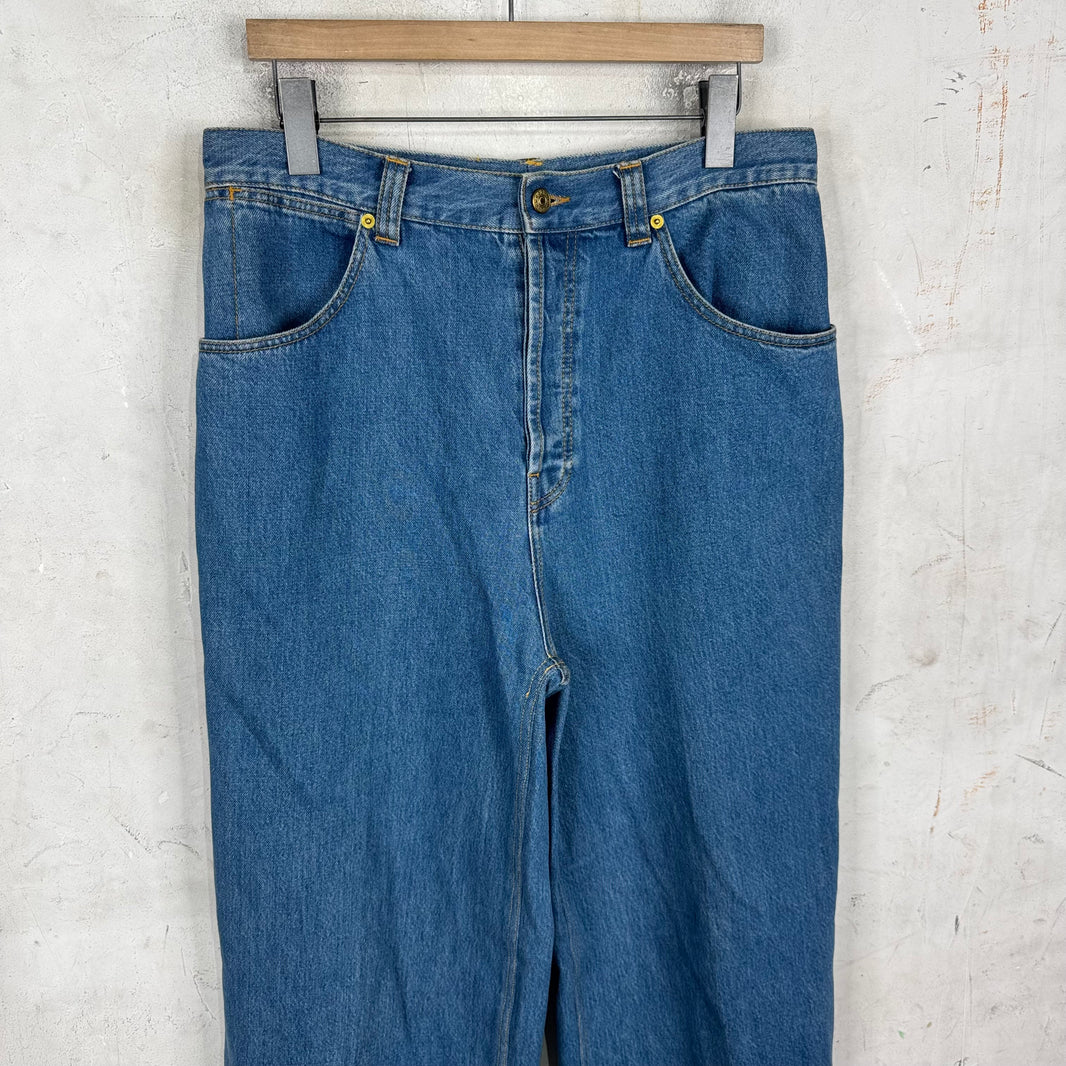 Gucci Loose Lightwash Jeans