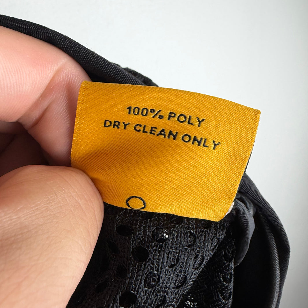 Gallery Dept Black French Logo Vest