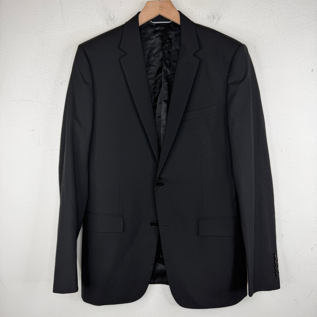 Christian Dior Black Wool Suit Set