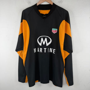 Martine Rose Black L/S Jersey Shirt