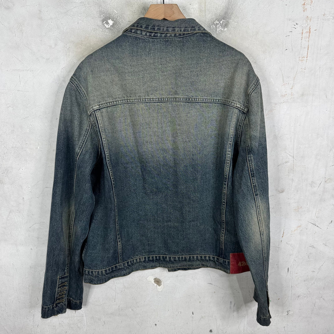 424 Lightwash Type II Denim Jacket