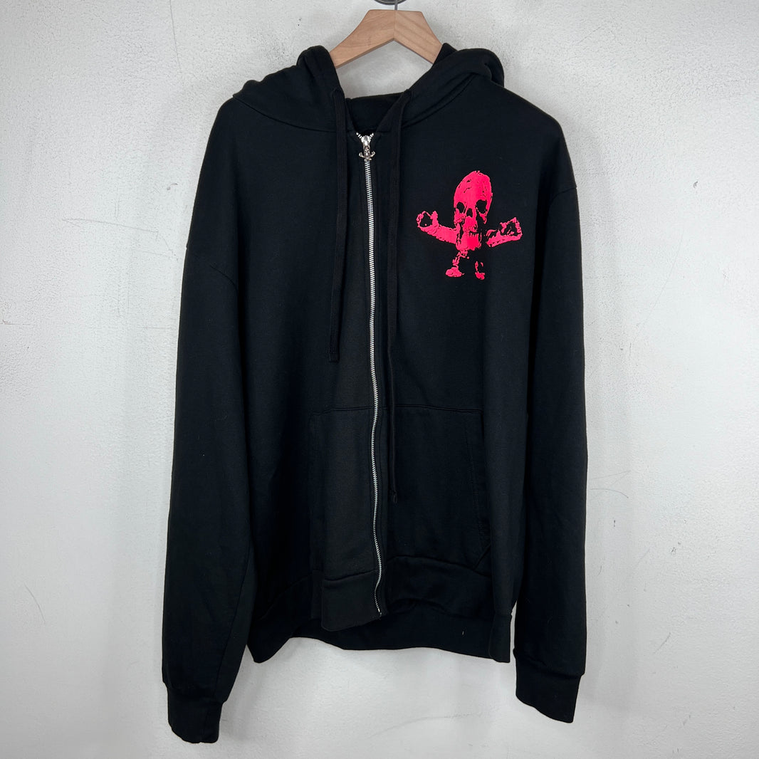 Chrome Hearts Foti Zip Up Hoodie