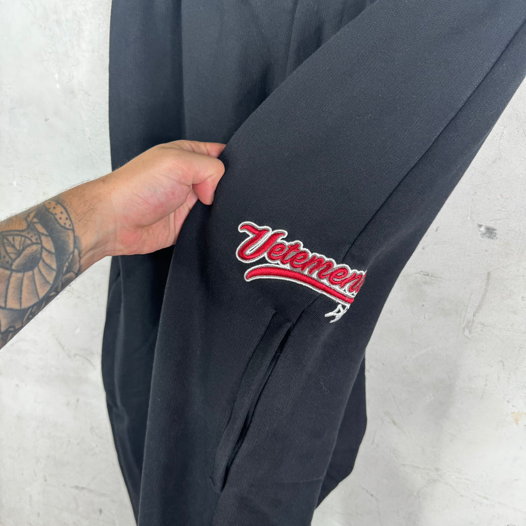 Vetements Script Logo Sweatpants