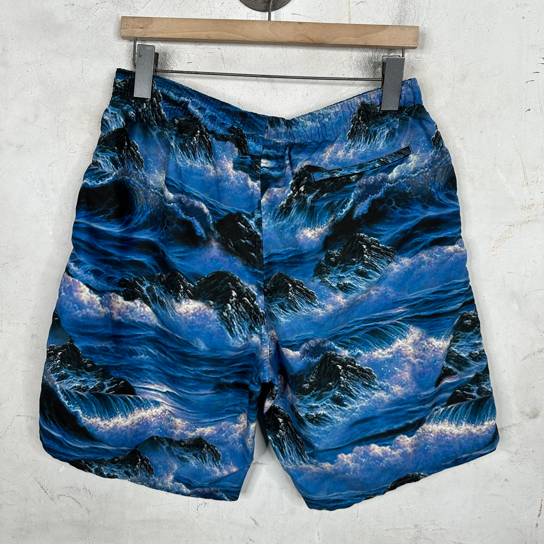 Givenchy Printed Swim Trunks