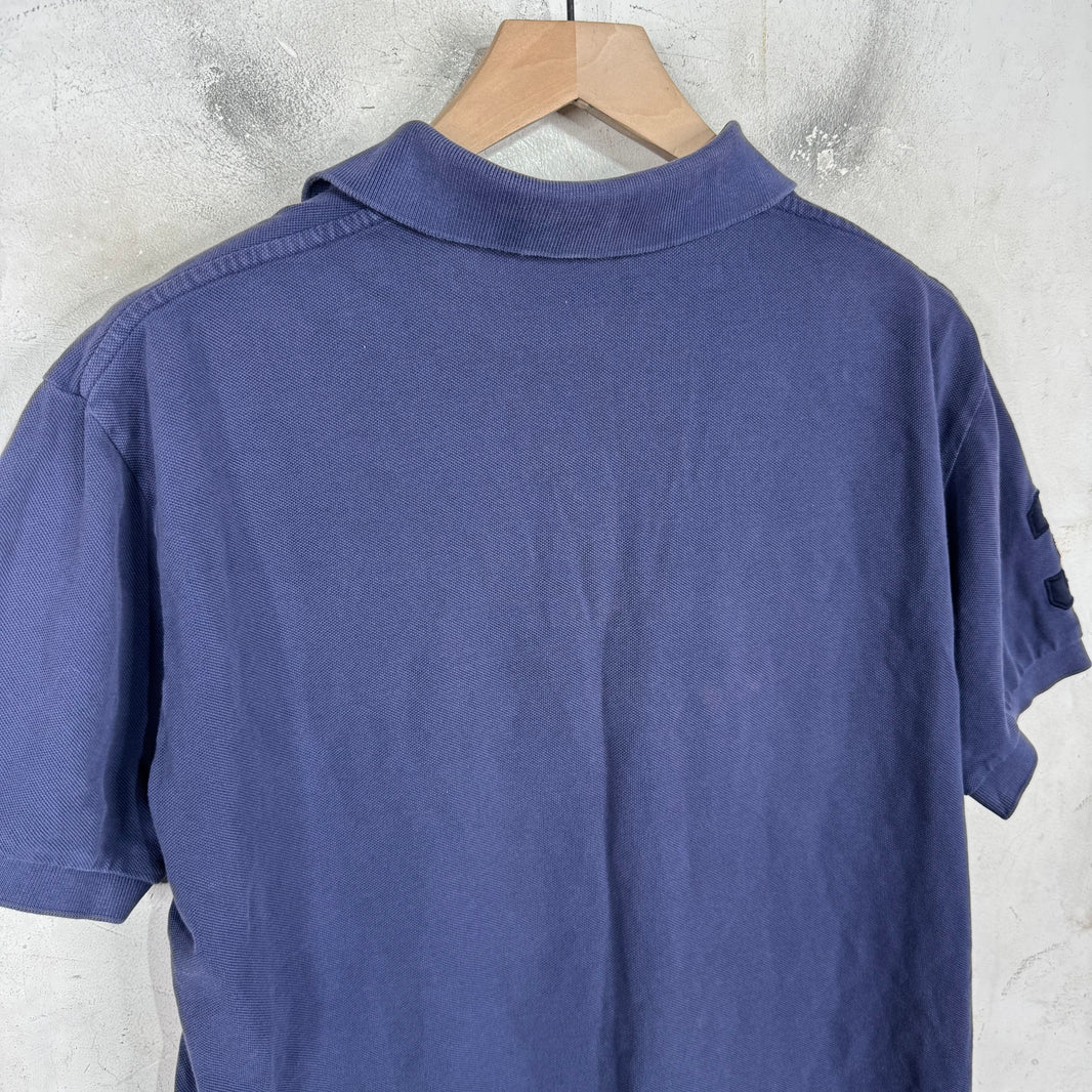 Ralph Lauren Blue Tonal Big Pony Polo