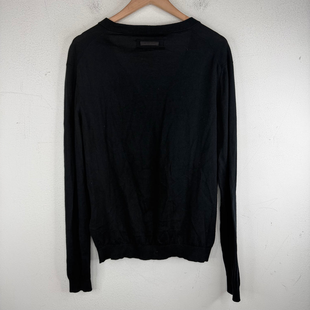 Prada Thin Button Up Cardigan
