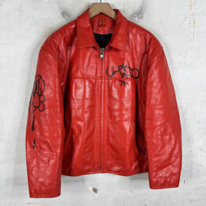 Supreme x Yohji Yamamoto Chito Leather Jacket