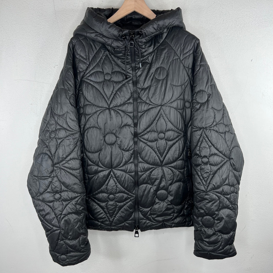Louis Vuitton Quilted Monogram Puffer Jacket
