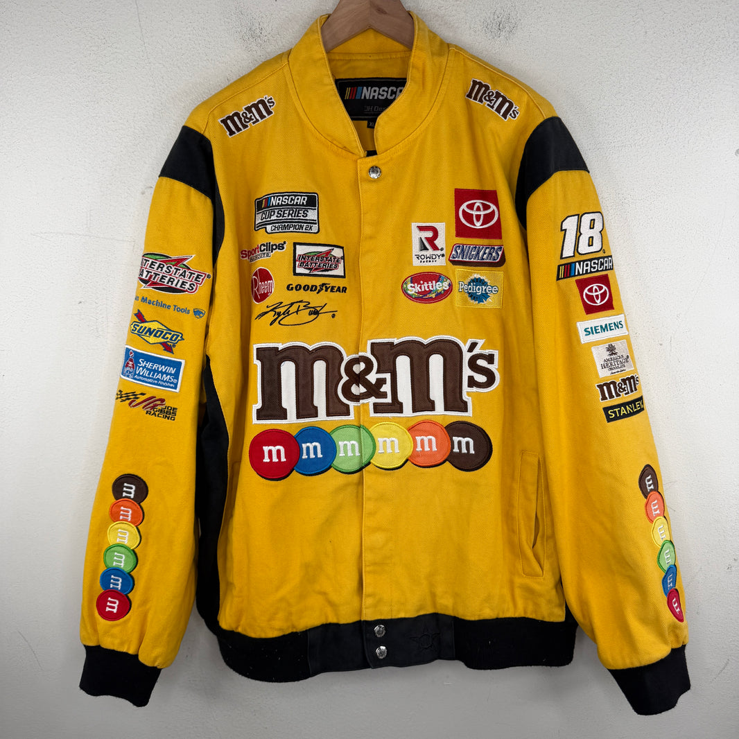 Vintage M&M Nascar Racing Jacket