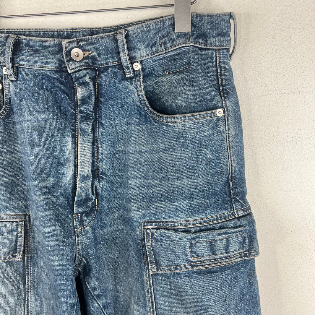 DRKSHDW Double Cargo Jeans