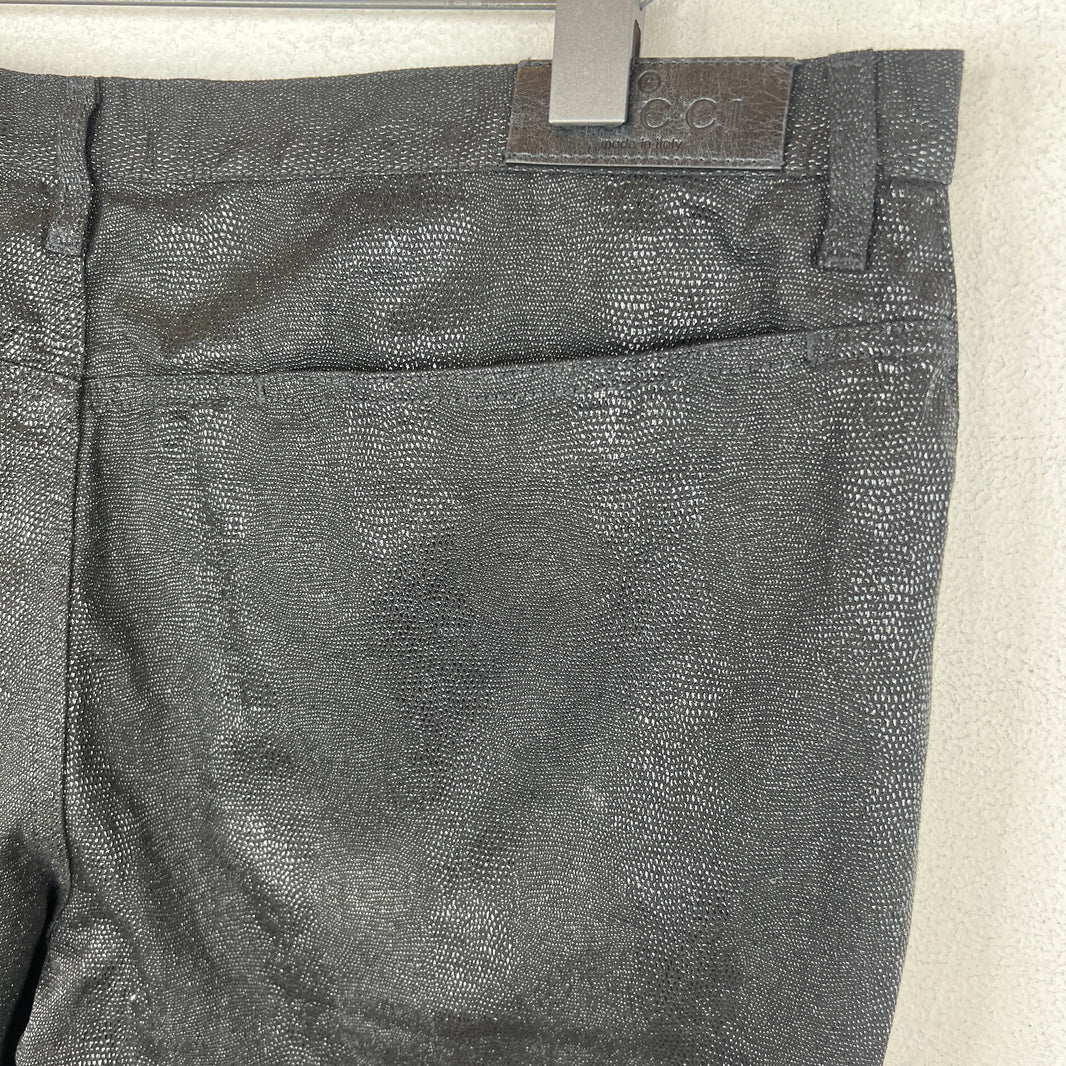 Gucci Snake Skin Pattern Pants