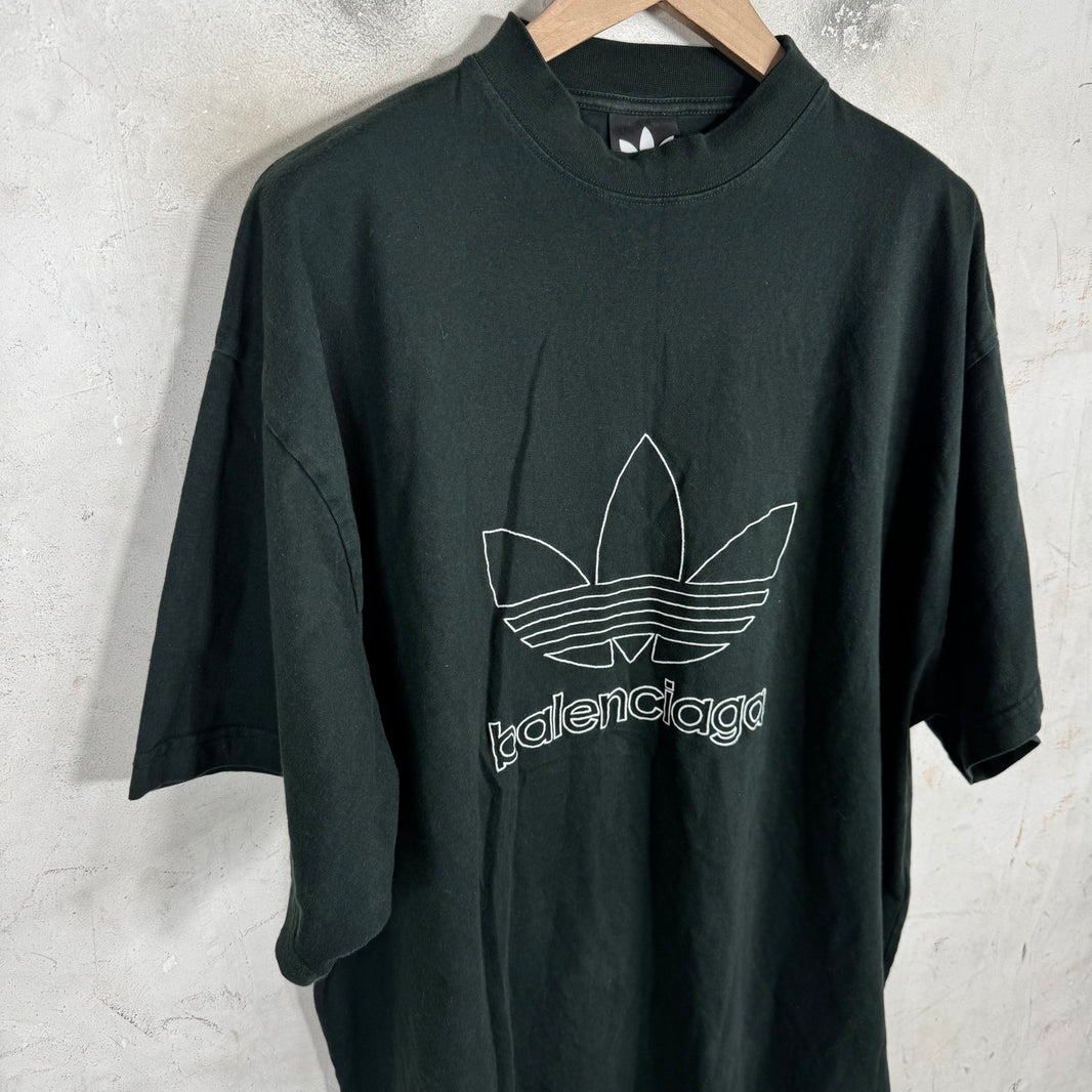 Balenciaga x Adidas Trefoil T-Shirt