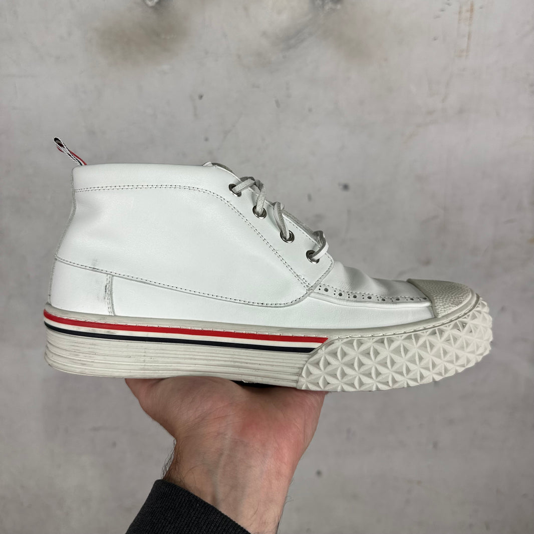 Thom Browne Toe Cap Moc Toe Sneakers
