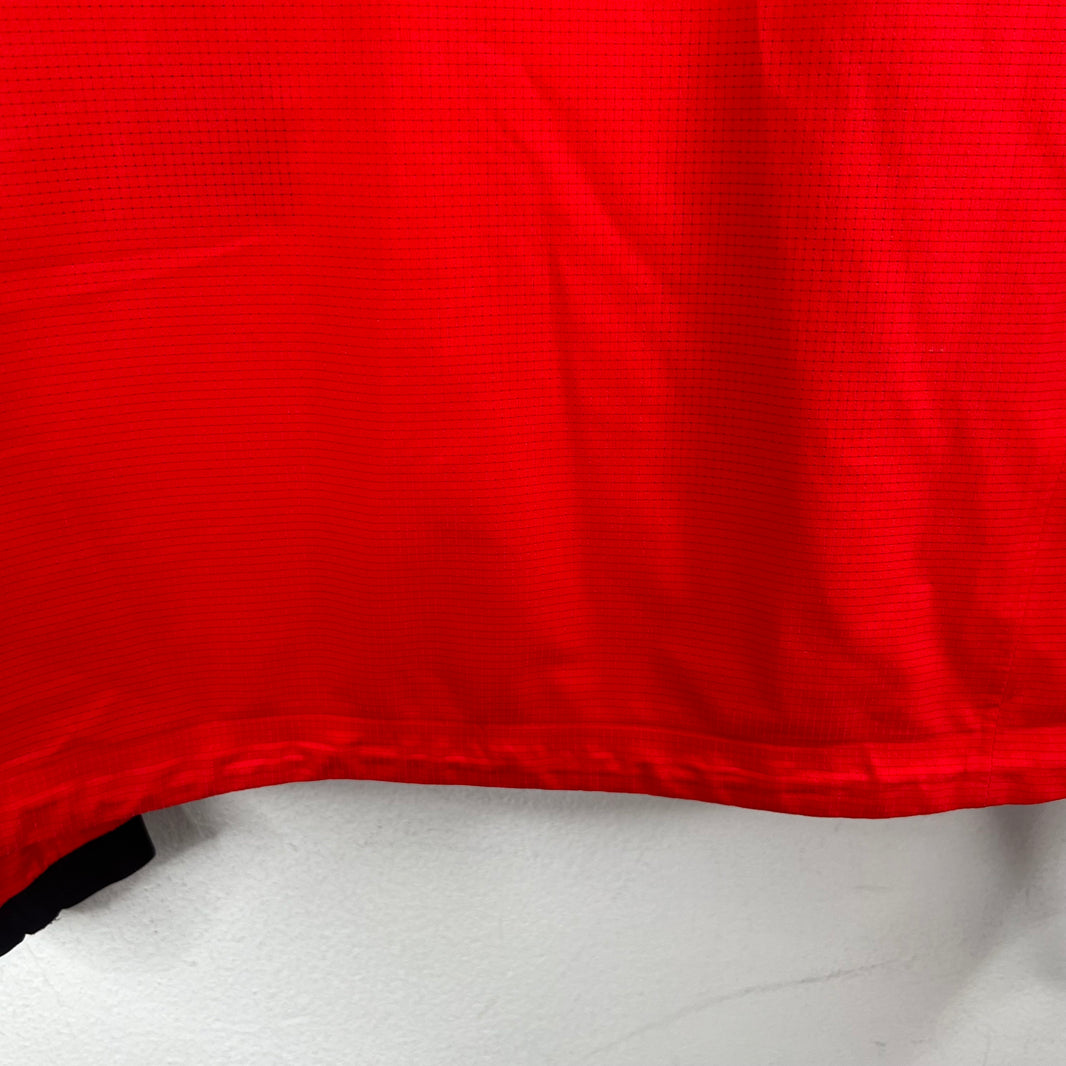 Prada Red Tab Track Jacket
