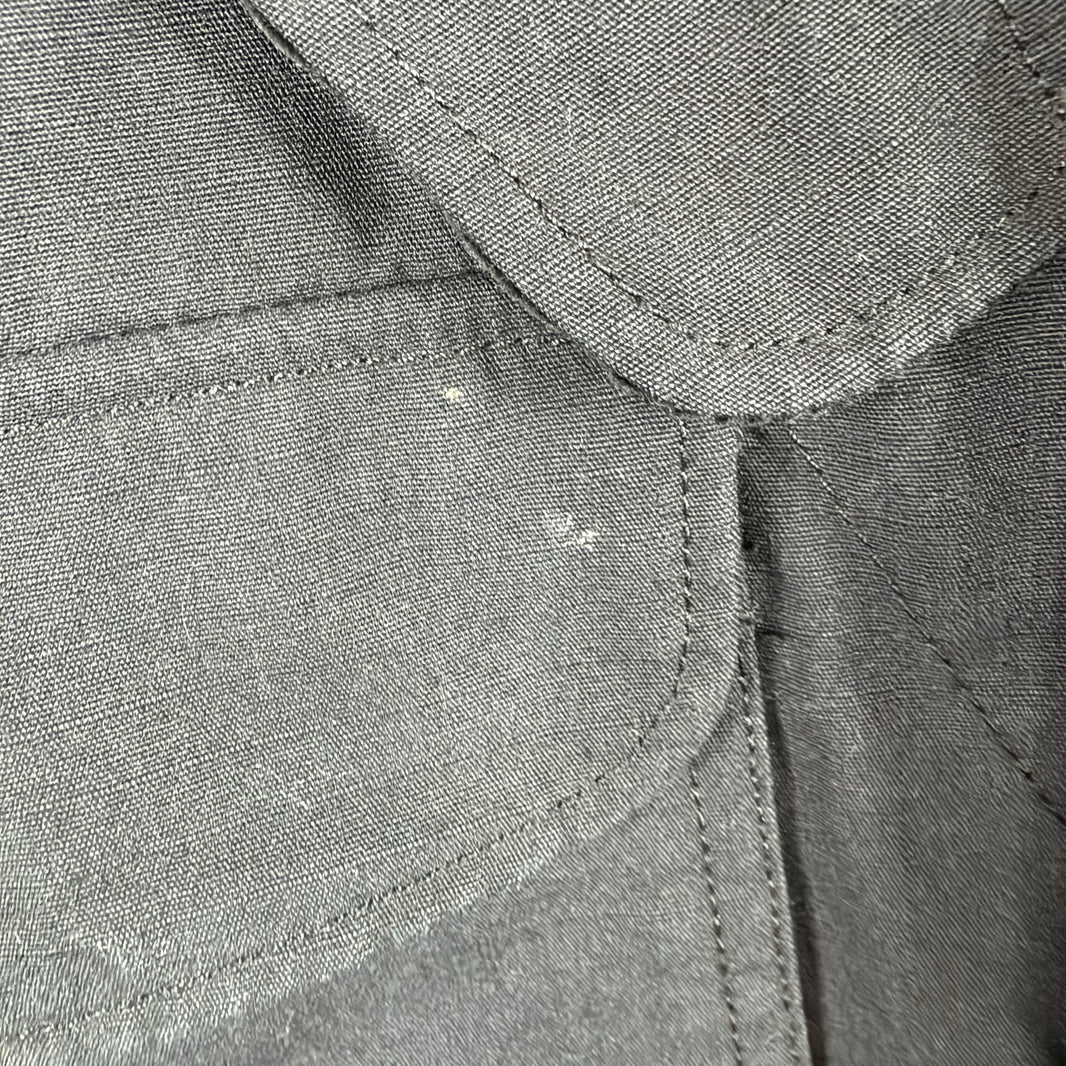 Engineered Garments Pullover Back Zip Anorak Trench Coat