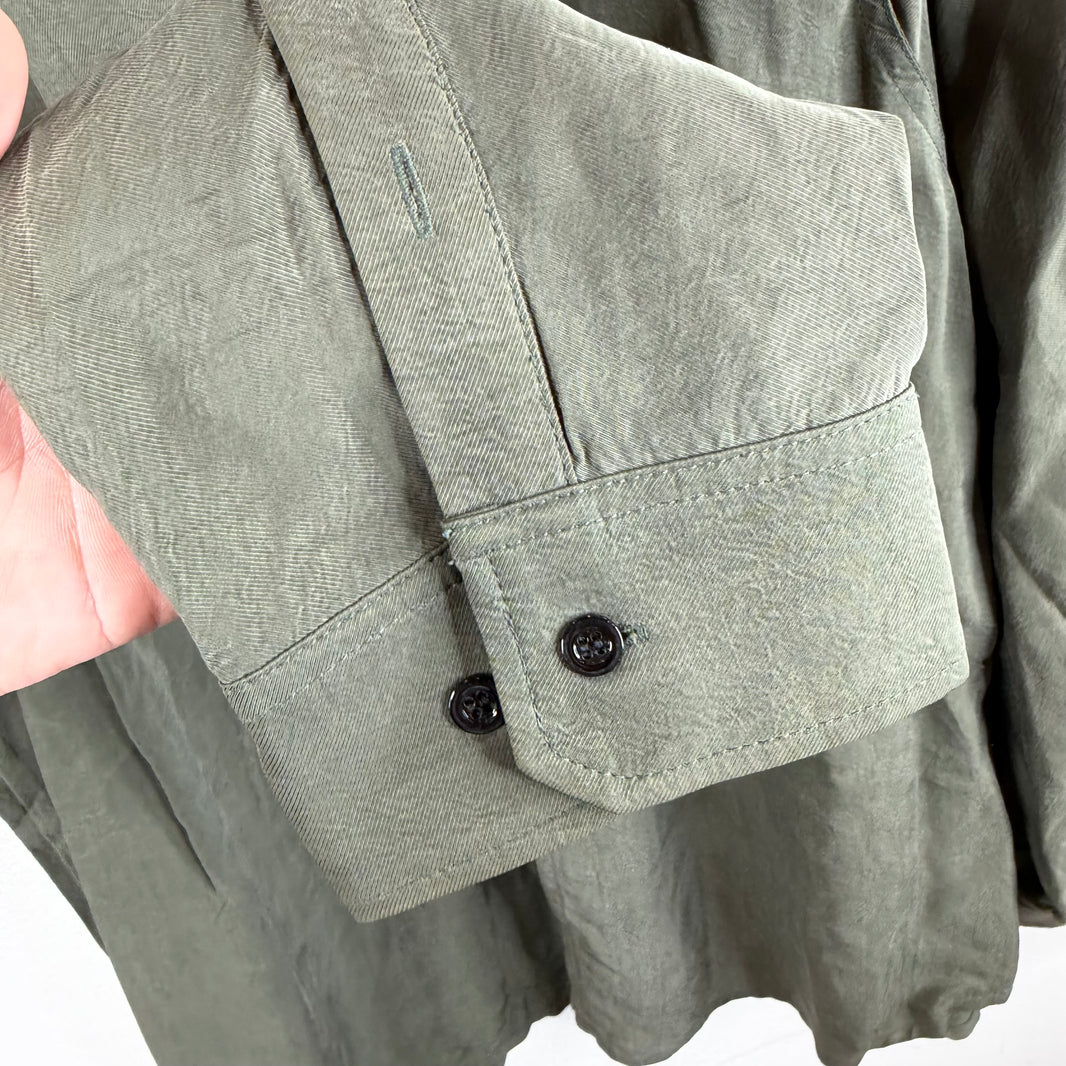 Y/Project Green Pop-Up Shirt