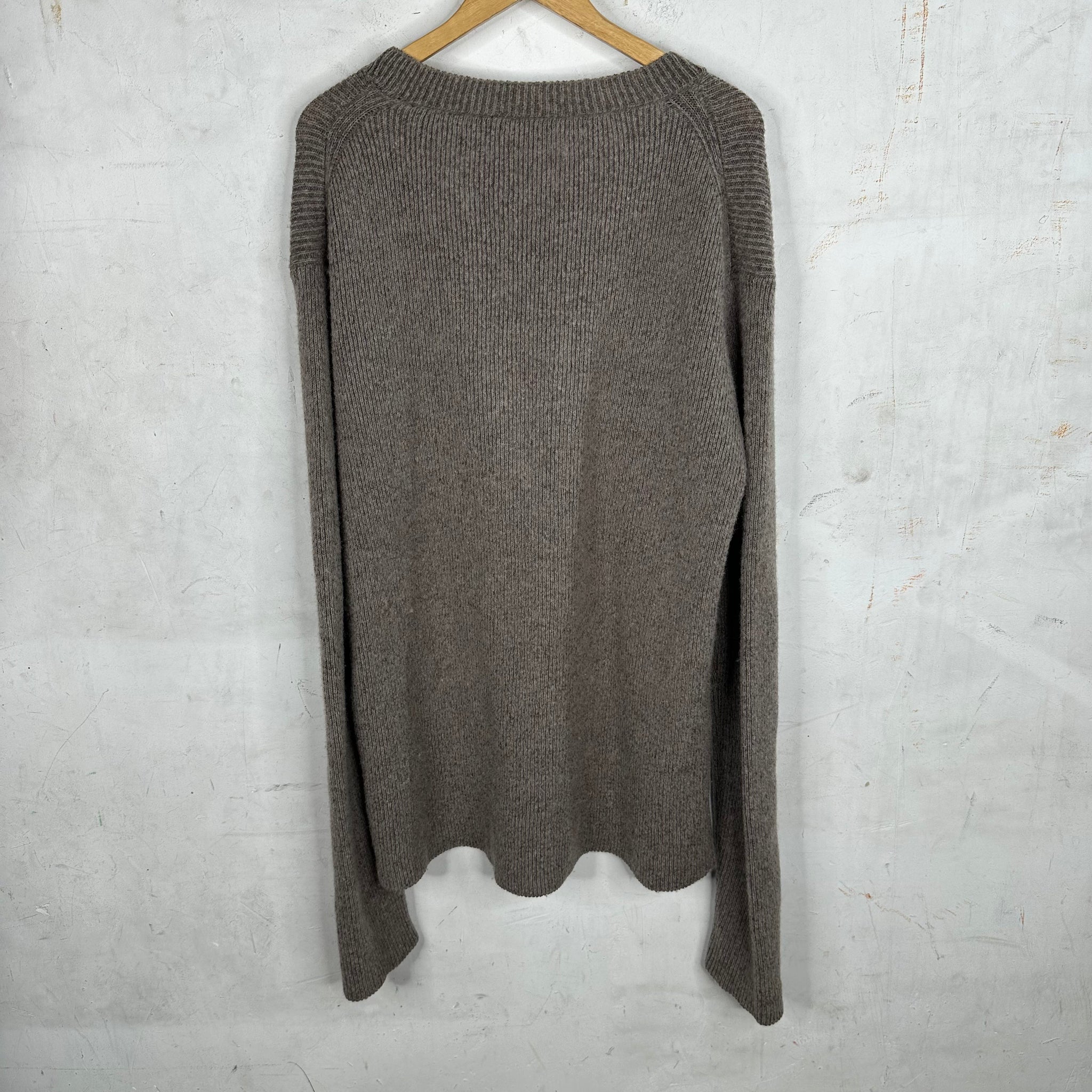 Haider Ackermann Blended Oversized Sweater