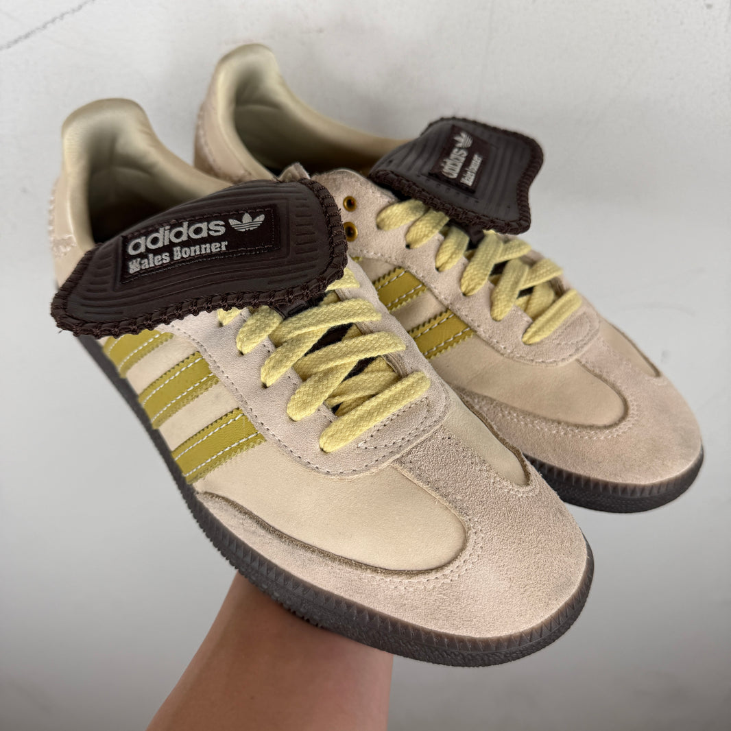 Wales Bonner Adidas Suede Samba Sneakers