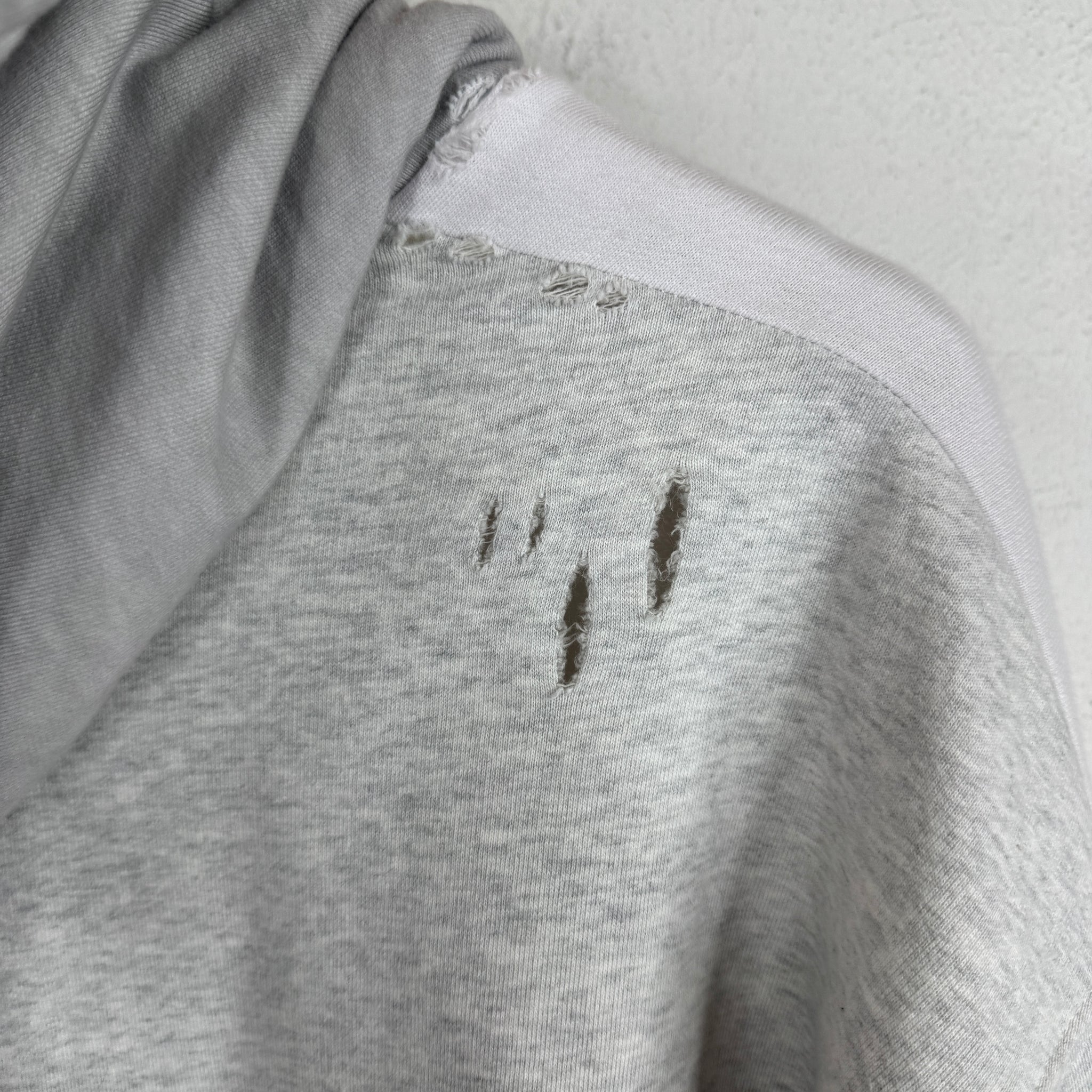 Balenciaga Paris Upside Down Reconstructed Hoodie