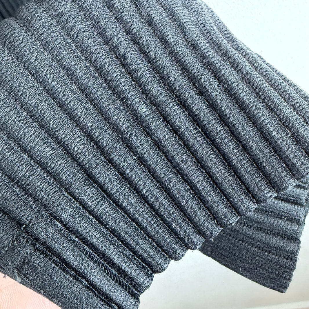 Issey Miyake Black Pleated Pants