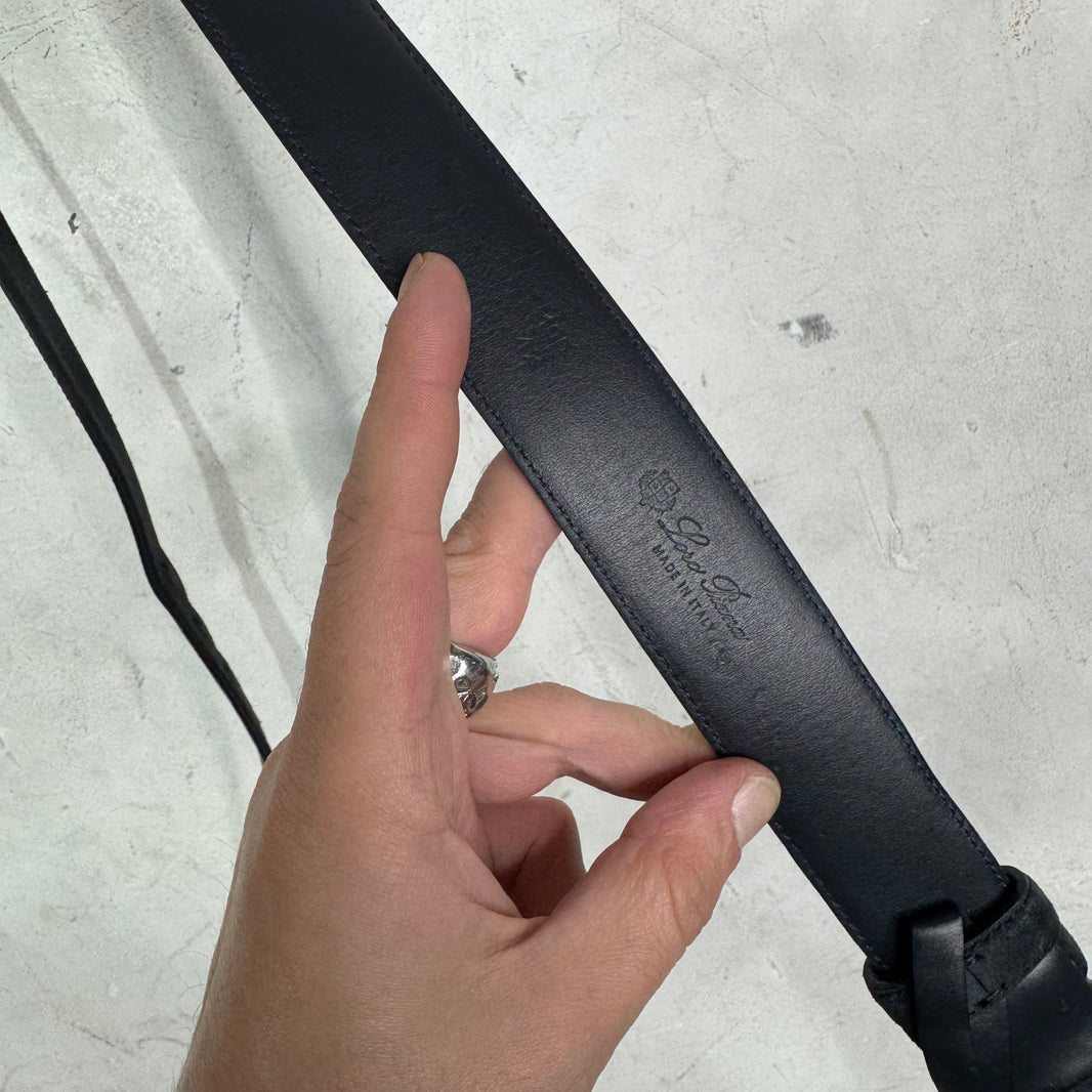 Loro Piana Suede Belt