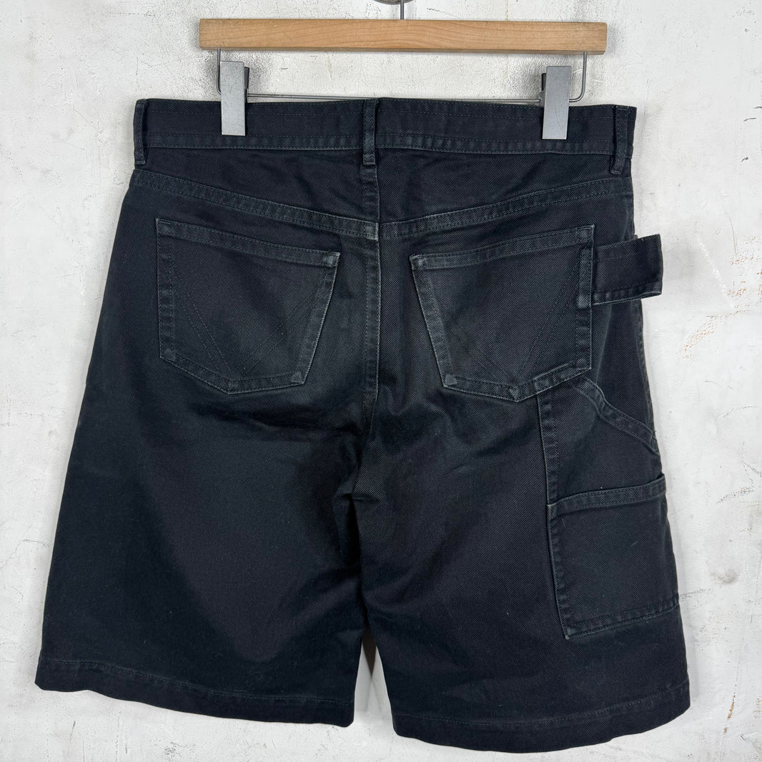 Bottega Veneta Carpenter Denim Shorts